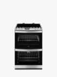 AEG CCB6740ACM Freestanding Electric Cooker, Stainless Steel
