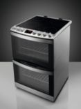 AEG CCB6740ACM Freestanding Electric Cooker, Stainless Steel