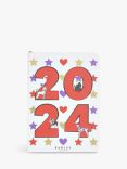 Radley Party Pals 2024 Diary, Chalk/Multi
