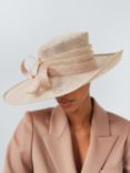 John Lewis Charlotte Occasion Hat, Pearl