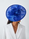 John Lewis Sonya Fascinator, Cobalt