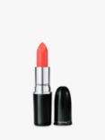 MAC Lustreglass Sheer-Shine Lipstick, Kissmet