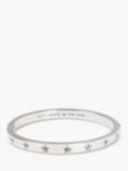 kate spade new york Set In Stone Crystal Star Hinge Bangle