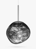 Tom Dixon Melt Mini Pendant Ceiling Light, Silver