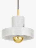 Tom Dixon Stone Marble LED Pendant Ceiling Light, Stone