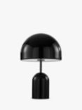 Tom Dixon Bell Table Lamp, Black