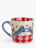 Eleanor Bowmer 'Always My Mum' Bone China Mug, 300ml, Pink/Multi