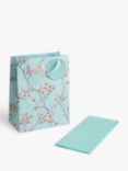 John Lewis Cherry Blossom Gift Bag & Tissue Paper Gift Wrap Set