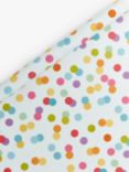 John Lewis Multi Spot Wrapping Paper, 3m