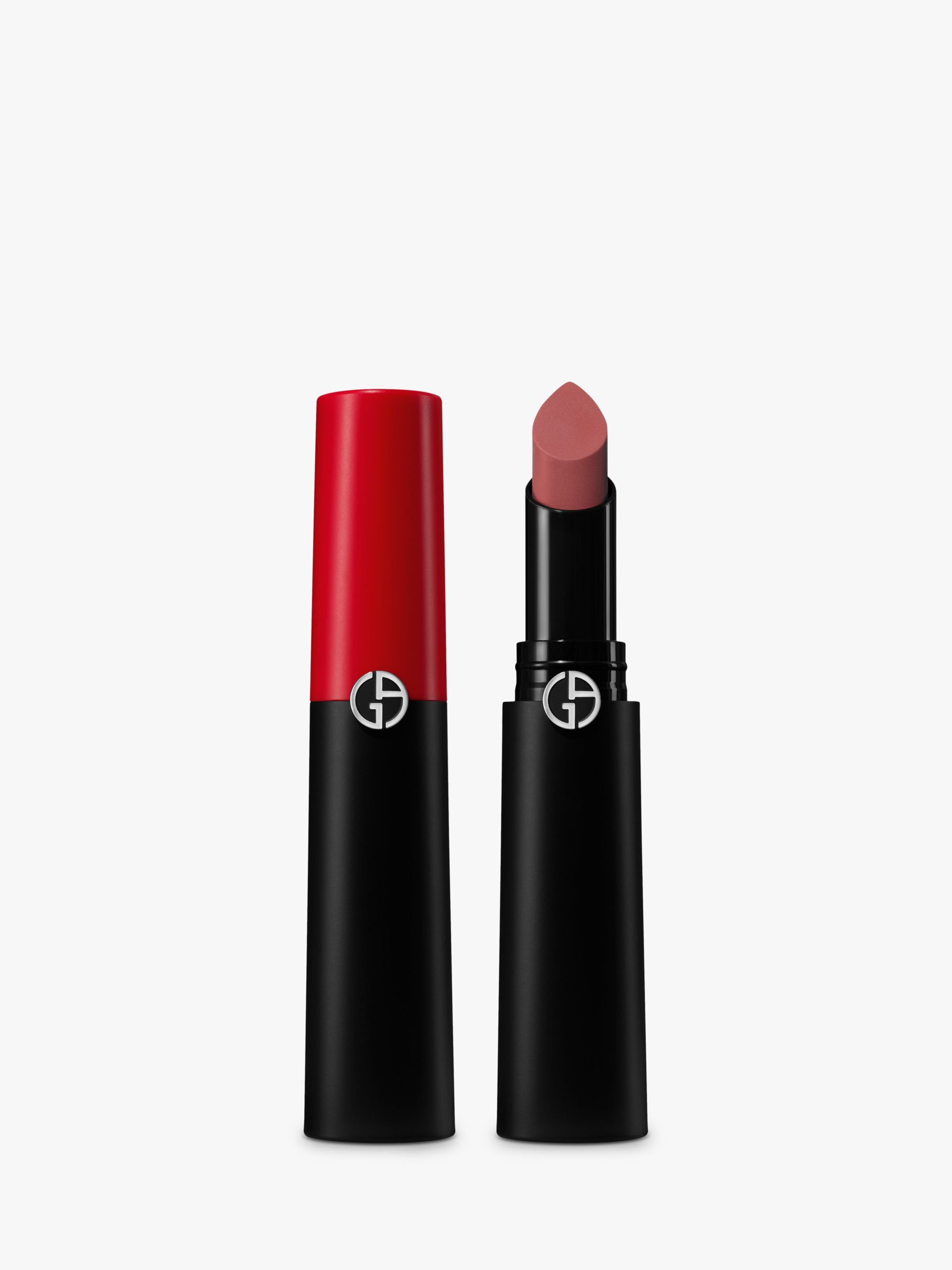 Giorgio Armani Lip Power Matte Lipstick 112 at John Lewis amp