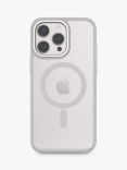 QDOS Hybrid Soft & Snap Case for iPhone 15 Pro Max, Natural Titanium