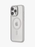 QDOS Hybrid Soft & Snap Case for iPhone 15 Pro Max, Natural Titanium
