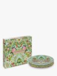 Designers Guild Ikebana Porcelain Side Plate, Set of 4, 20cm, Multi