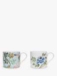 Designers Guild Porcelaine de Chine Porcelain Mugs, Set of 2, 290ml, Multi