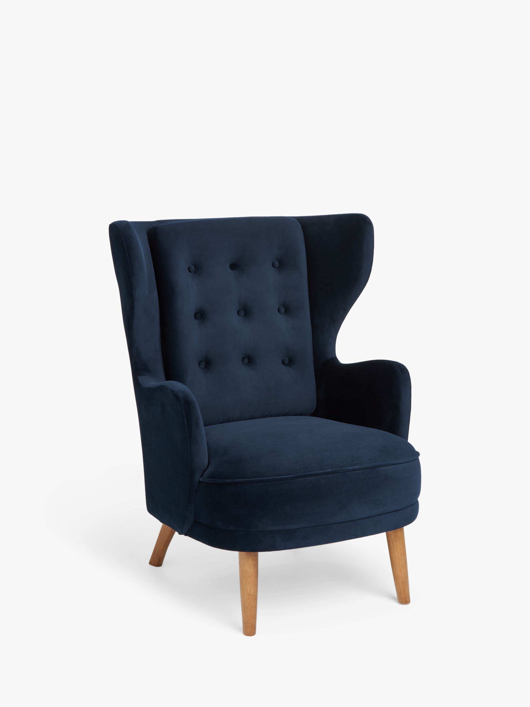 Canopy Range, John Lewis Canopy Armchair, Dark Leg