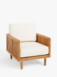 John Lewis + Swoon Franklin Garden Armchair, FSC-Certified (Acacia Wood)