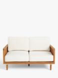 John Lewis + Swoon Franklin 2-Seater Garden Sofa, FSC-Certified (Acacia Wood)