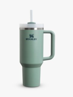 Stanley Quencher Recycled Stainless Steel Flowstate Tumbler, 1.18L, Shale