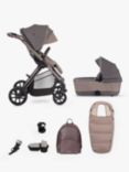 Silver Cross Reef Pushchair, First Bed Folding Carrycot & Accessories Ultimate Pack