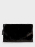 AllSaints Bettina Shearling Clutch Bag