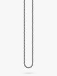 THOMAS SABO Men's Venetian Chain Necklace, Silver