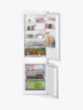 Bosch KIN86NFE0G Integrated 60/40 Fridge Freezer, White