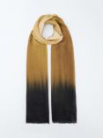 John Lewis Painted Ombre Modal Scarf, Neutral