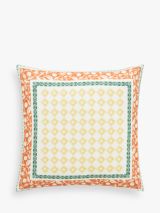 John Lewis Orangery Border Indoor/Outdoor Cushion