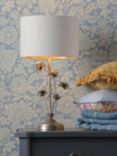 Laura Ashley Lyndale Table Lamp, Silver