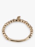 UNOde50 Beaded Tube Bracelet, Gold