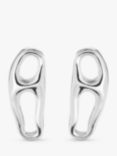 UNOde50 Joyful Collection Elongated Double Link Drop Earrings