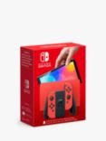 Nintendo Switch OLED 64GB Console with Joy-Con, Red