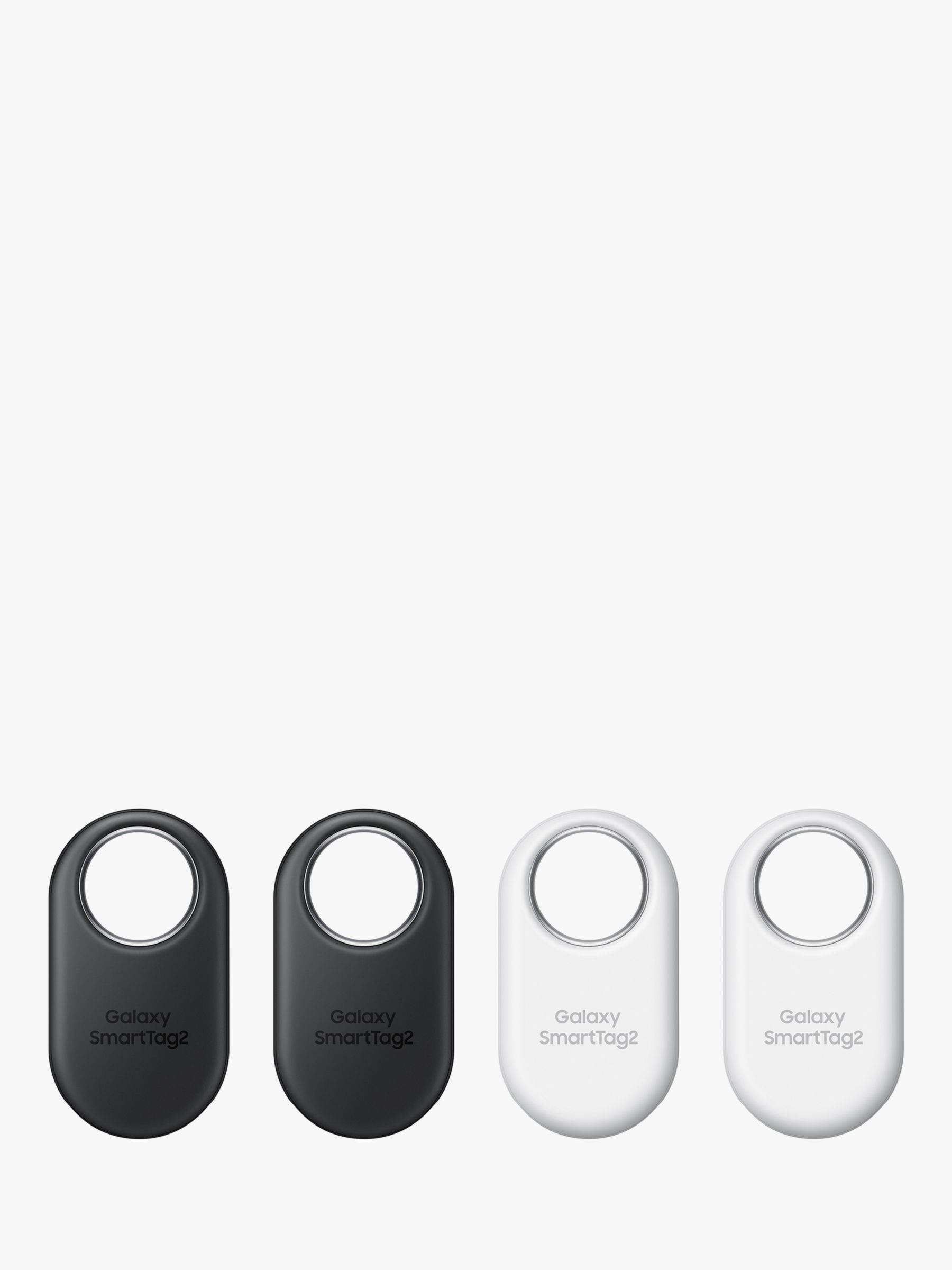 Samsung Galaxy SmartTag2 Bluetooth Tracker (1 Pack) with Compass View AR,  Find Lost Mode - Black 