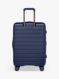 Antler Stamford 4-Wheel 68cm Medium Expandable Suit Case, Dust Blue