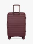 Antler Stamford 4-Wheel 68cm Medium Expandable Suit Case, Berry Red