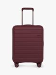 Antler Stamford 4-Wheel 54cm Cabin Case, Berry Red