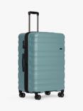 Antler Clifton 4-Wheel 80cm Large Expandable Suitcase, Mineral
