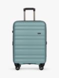 Antler Clifton 4-Wheel 68cm Medium Expandable Suitcase, Mineral