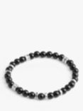 Coach Semi Precious Stone Beaded Bracelet