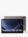 Samsung Galaxy Tab S9 FE+ Tablet with Bluetooth S Pen, Android, 12GB RAM, 256GB, Wi-Fi, 12.4"