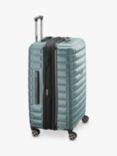 DELSEY Shadow 5.0 75cm 8-Wheel Large Suitcase, Green