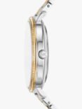 Michael Kors Women's Pyper Logo Dial Bracelet Strap Watch