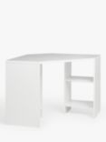 John Lewis Abacus Corner Desks, FSC-Certified, White
