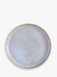 Portmeirion Minerals Stoneware Side Plate, 21.7cm, Aquamarine