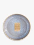 Portmeirion Minerals Stoneware Pasta Bowl, 22.2cm, Aquamarine