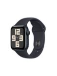 Apple Watch SE (2023) GPS, 40mm, Sport Band, Small-Medium, Midnight