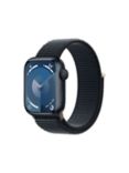 Apple Watch Series 9 GPS, 41mm, Aluminium Case, Sport Loop, One Size