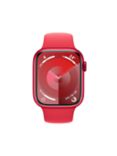 Apple Watch Series 9 GPS + Cellular, 45mm, Aluminium Case, Sport Band, Small-Medium, (product)red