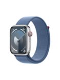 Apple Watch Series 9 GPS + Cellular, 45mm, Aluminium Case, Sport Loop, One Size