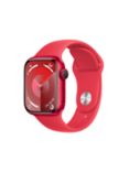 Apple Watch Series 9 GPS, 41mm, Aluminium Case, Sport Band, Small-Medium